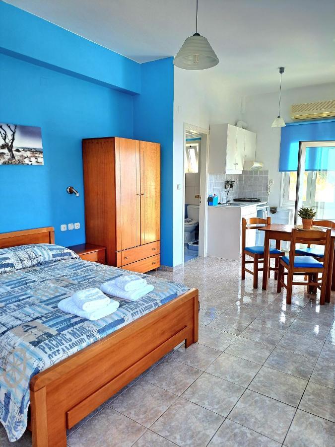 Panorama Melina Apartments Kastri  Exterior foto